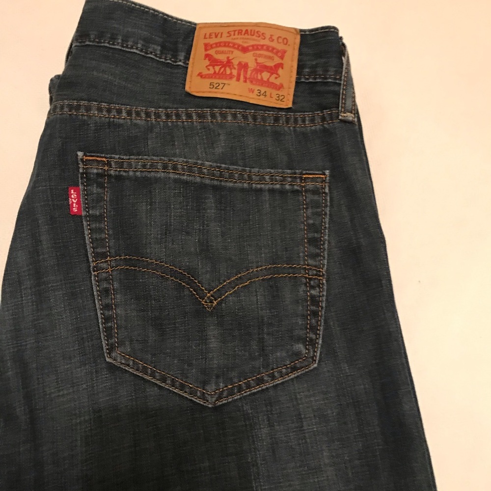 Levi blue jeans